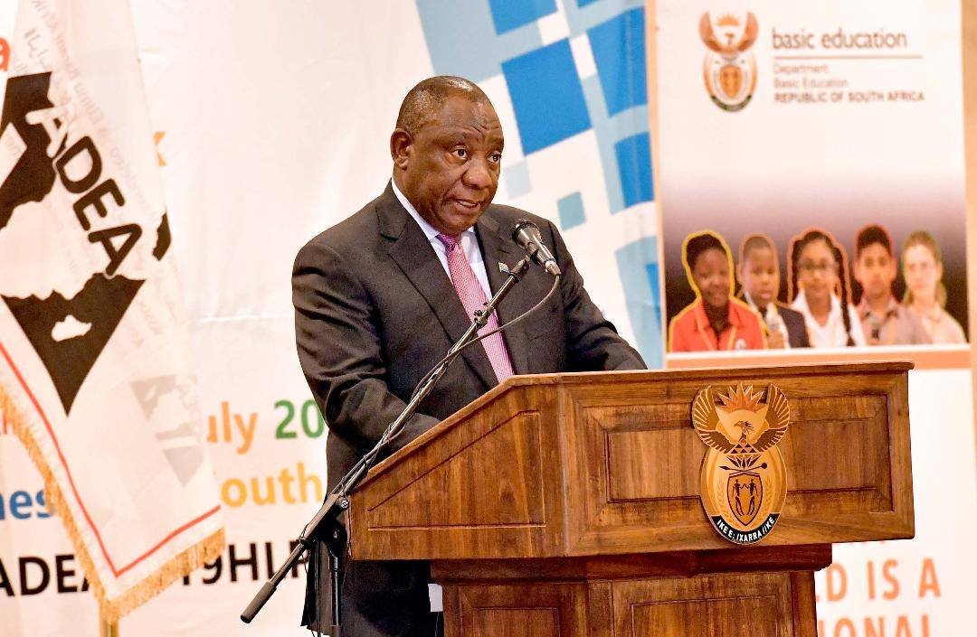 President Ramaphosa