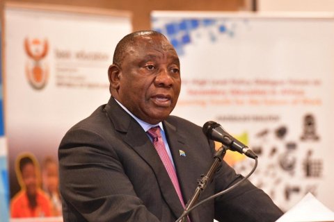 President Cyril Ramaphosa