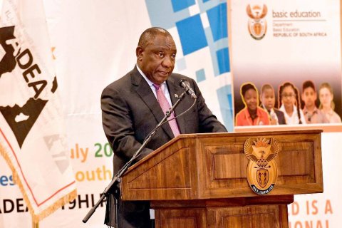 President Ramaphosa